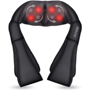 Neck and Shoulder Massager W/Heat