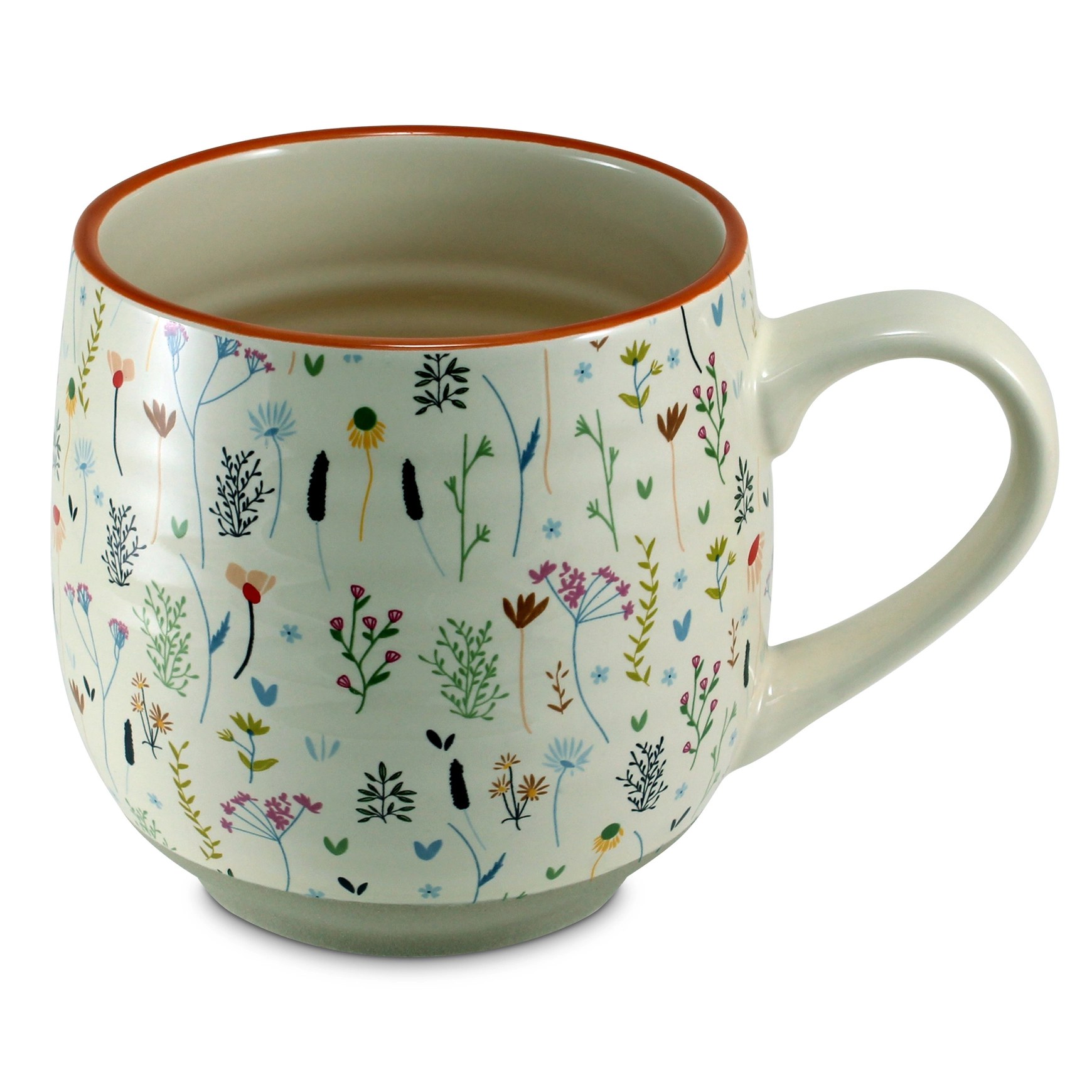 Lcp Coffee Mug Make the World Vintage Floral - Image 2