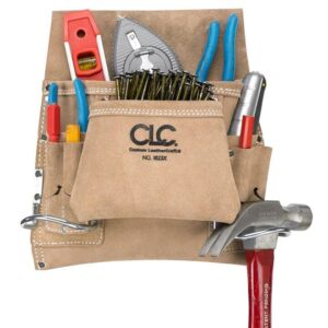 CLC 8 Pocket Carpenter's Nail & Tool Bag