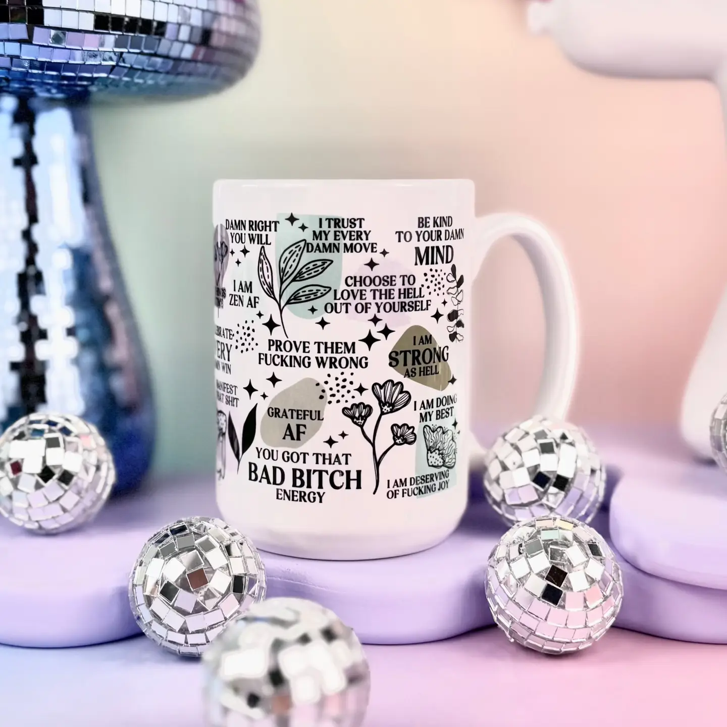 Nsfw Daily Reminders 15oz Mug